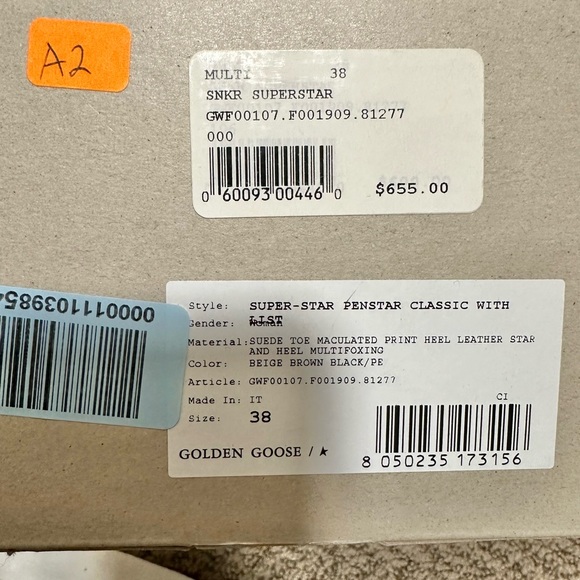 Animal print Golden Goose Super Star Penstar Classic - Picture 6 of 6